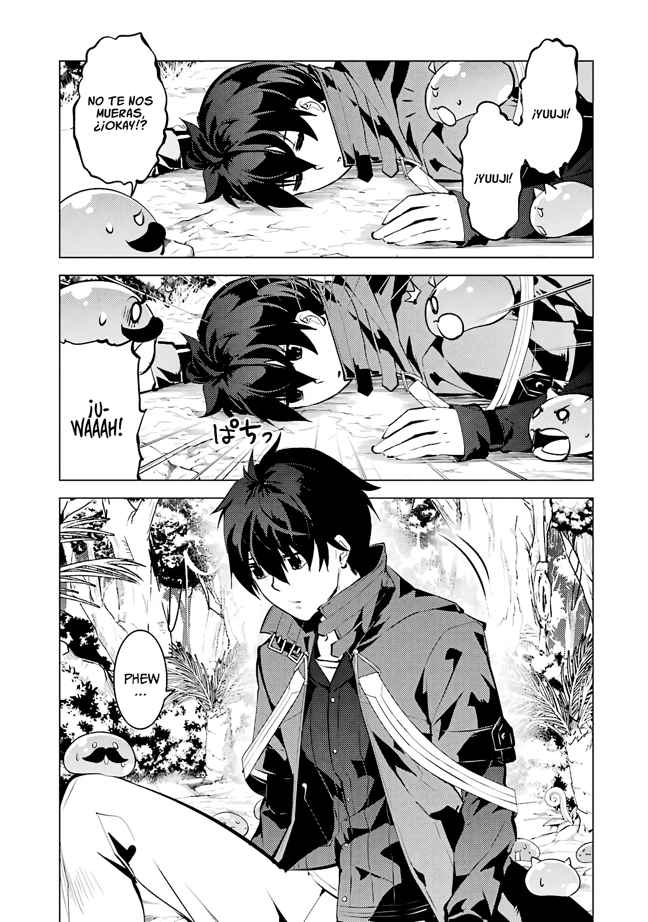 tensei kenja no isekai raifu daini no shokugyo wo ete sekai saikyou ni narimashita capítulo 33 página 8