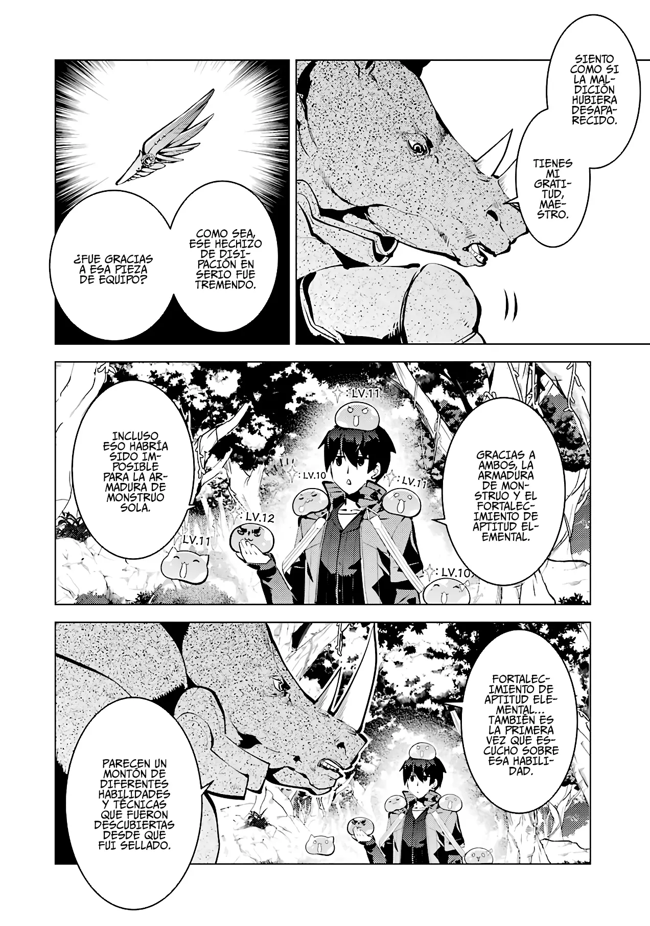 tensei kenja no isekai raifu daini no shokugyo wo ete sekai saikyou ni narimashita capítulo 33 página 11