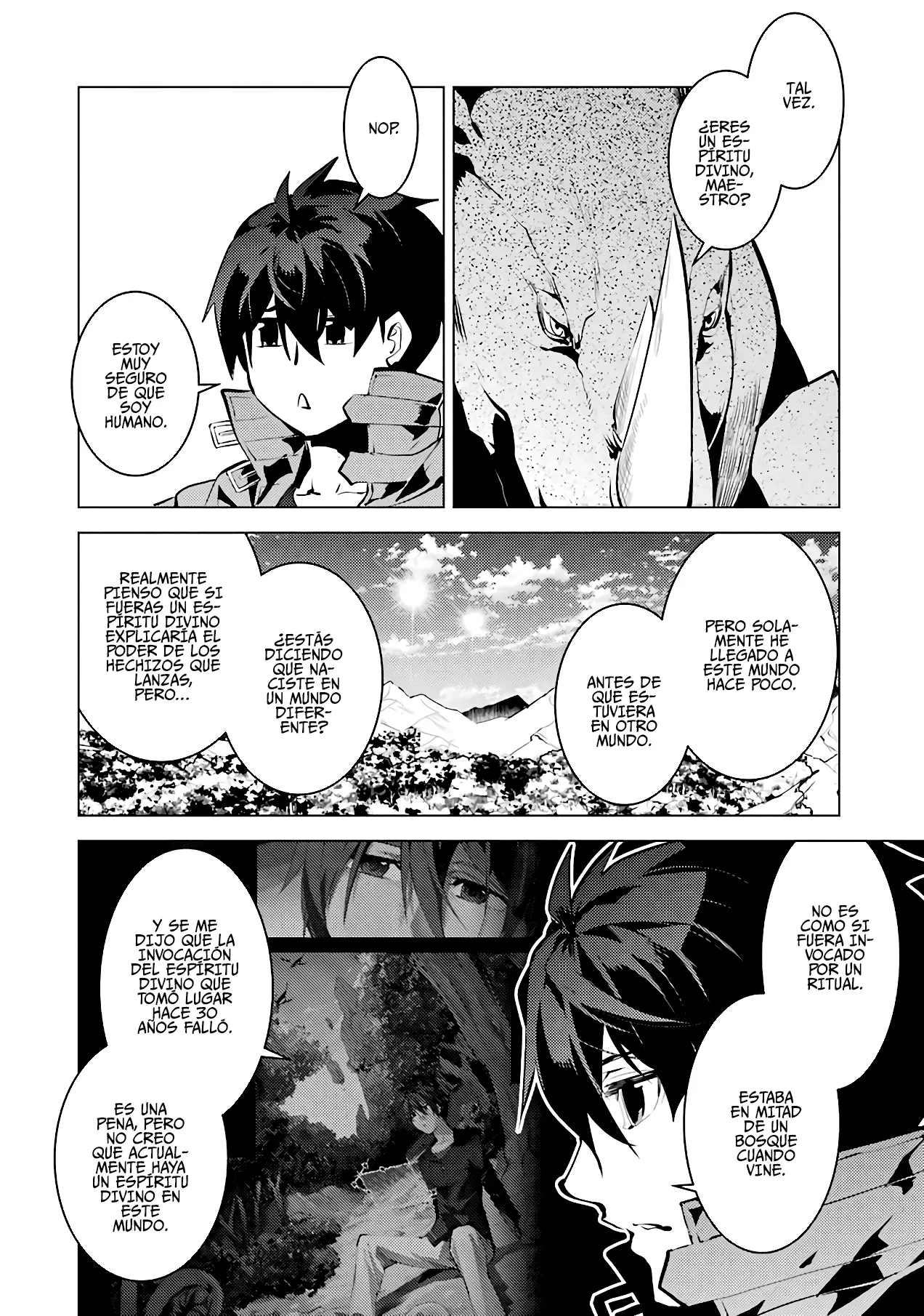 tensei kenja no isekai raifu daini no shokugyo wo ete sekai saikyou ni narimashita capítulo 33 página 15