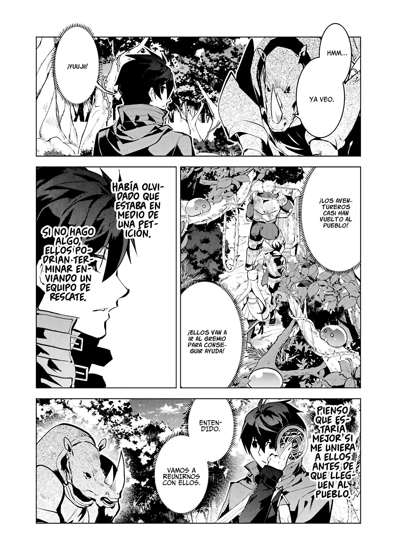 tensei kenja no isekai raifu daini no shokugyo wo ete sekai saikyou ni narimashita capítulo 33 página 16