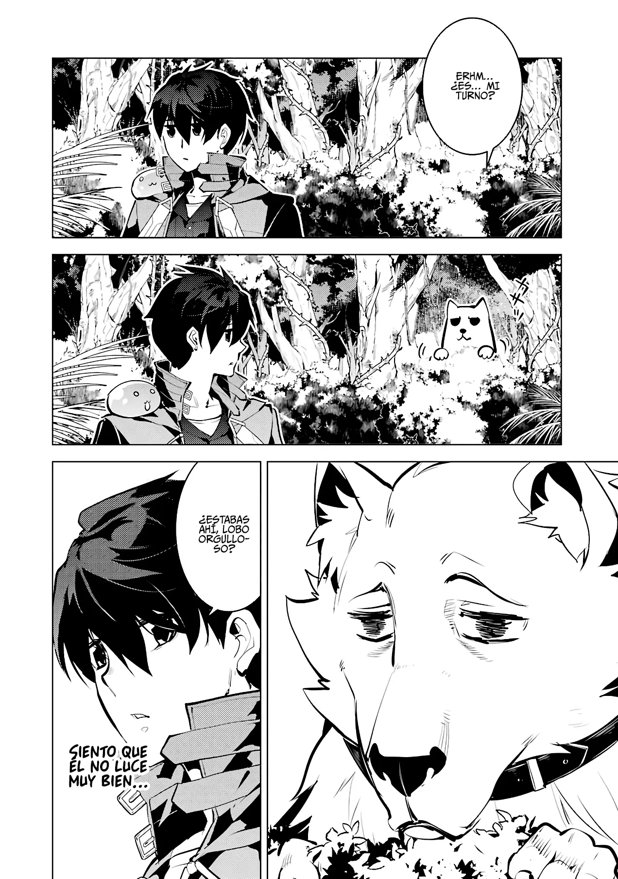tensei kenja no isekai raifu daini no shokugyo wo ete sekai saikyou ni narimashita capítulo 33 página 17