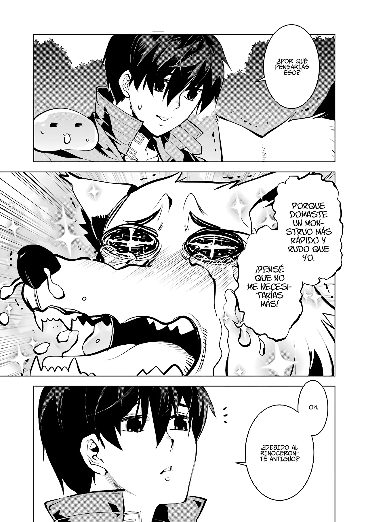 tensei kenja no isekai raifu daini no shokugyo wo ete sekai saikyou ni narimashita capítulo 33 página 20