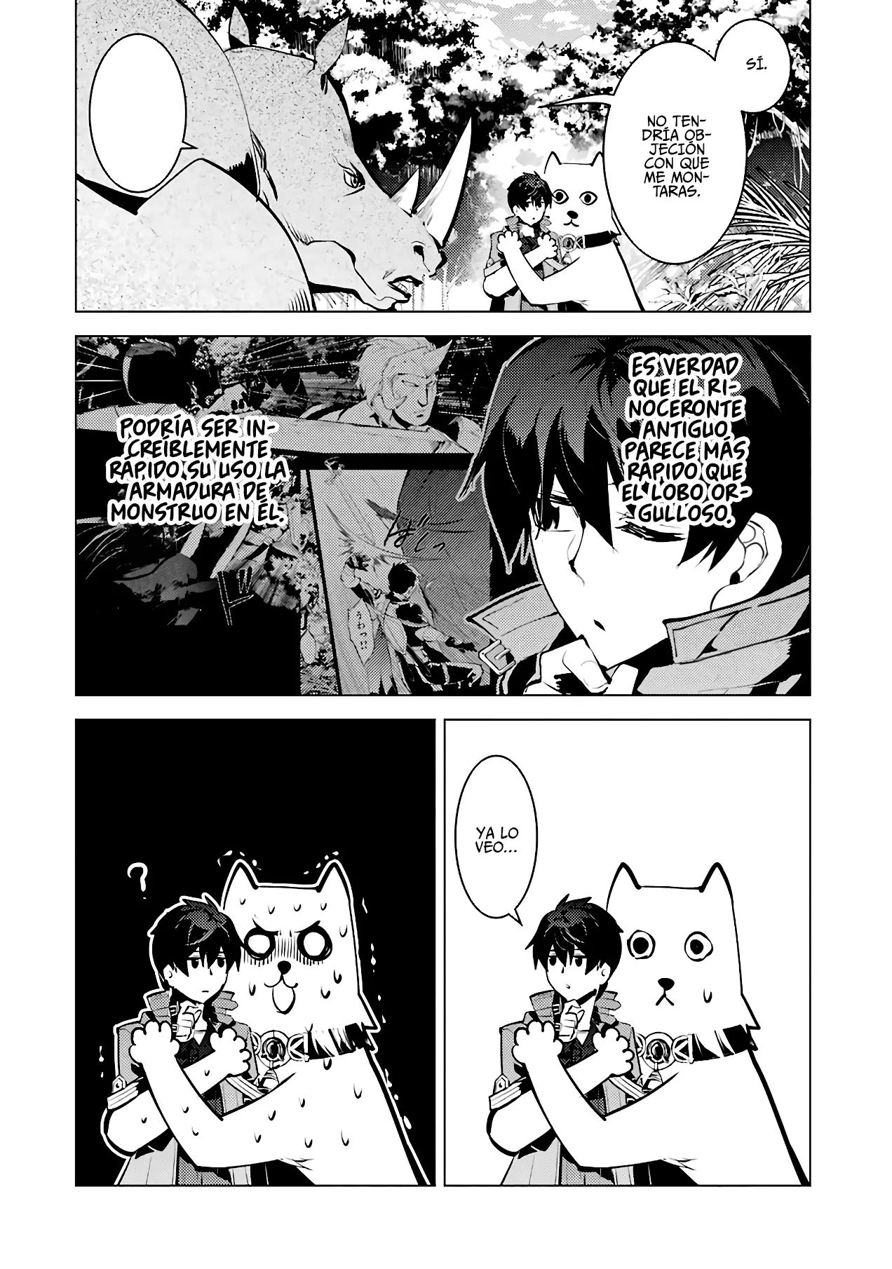 tensei kenja no isekai raifu daini no shokugyo wo ete sekai saikyou ni narimashita capítulo 33 página 21