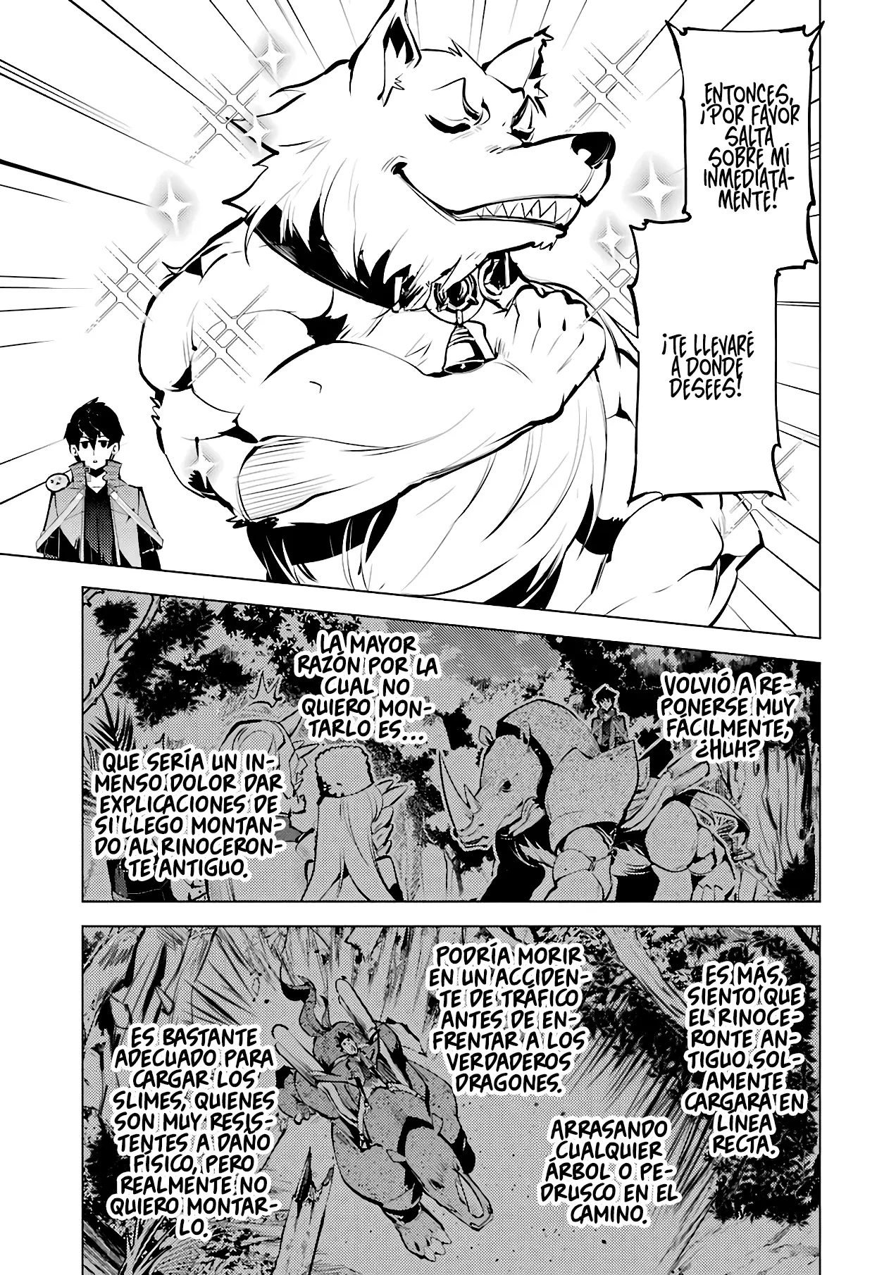 tensei kenja no isekai raifu daini no shokugyo wo ete sekai saikyou ni narimashita capítulo 33 página 24
