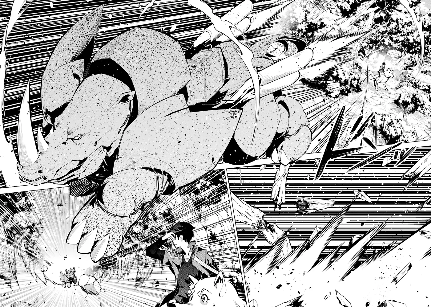 tensei kenja no isekai raifu daini no shokugyo wo ete sekai saikyou ni narimashita capítulo 33 página 27
