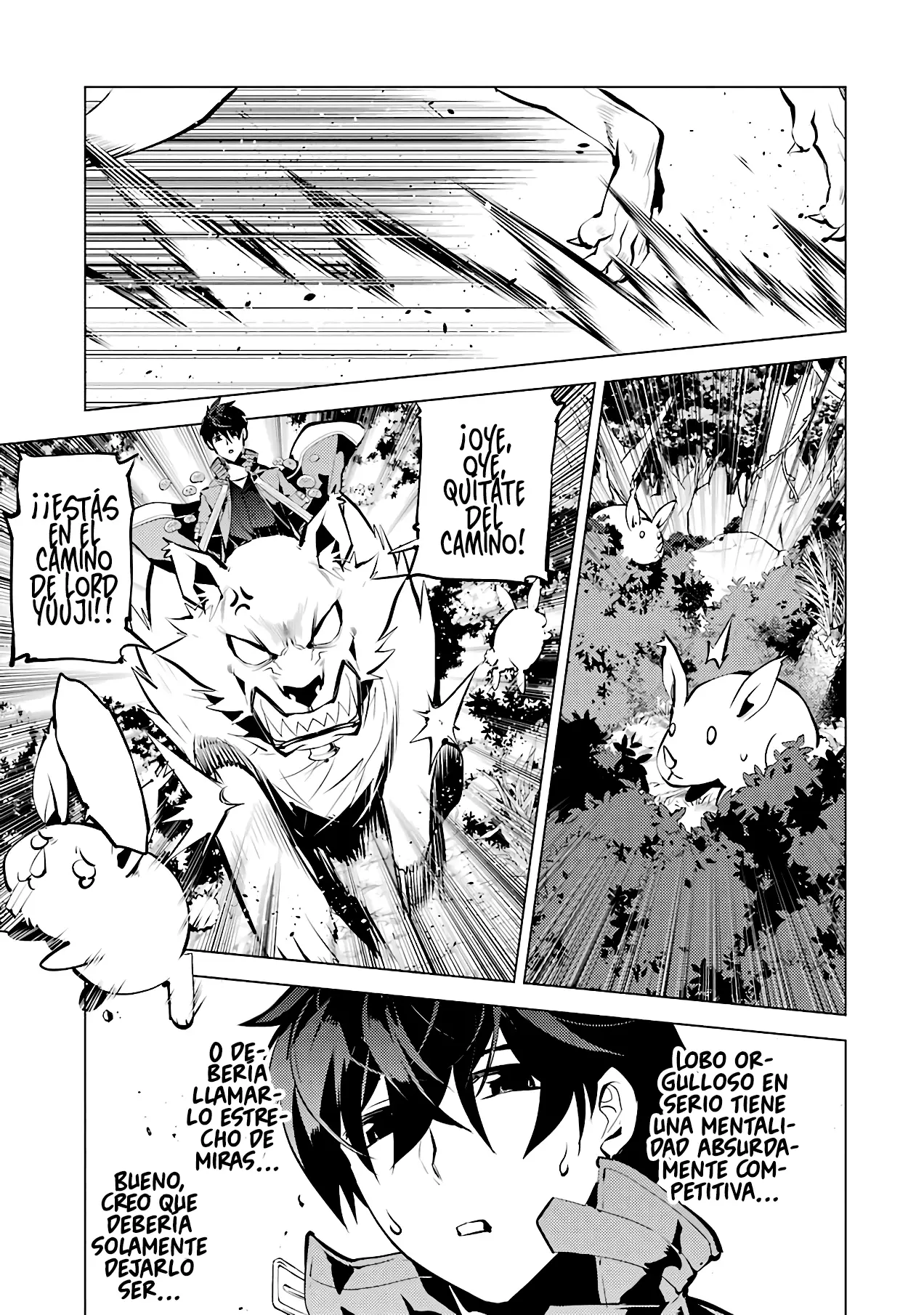tensei kenja no isekai raifu daini no shokugyo wo ete sekai saikyou ni narimashita capítulo 33 página 29