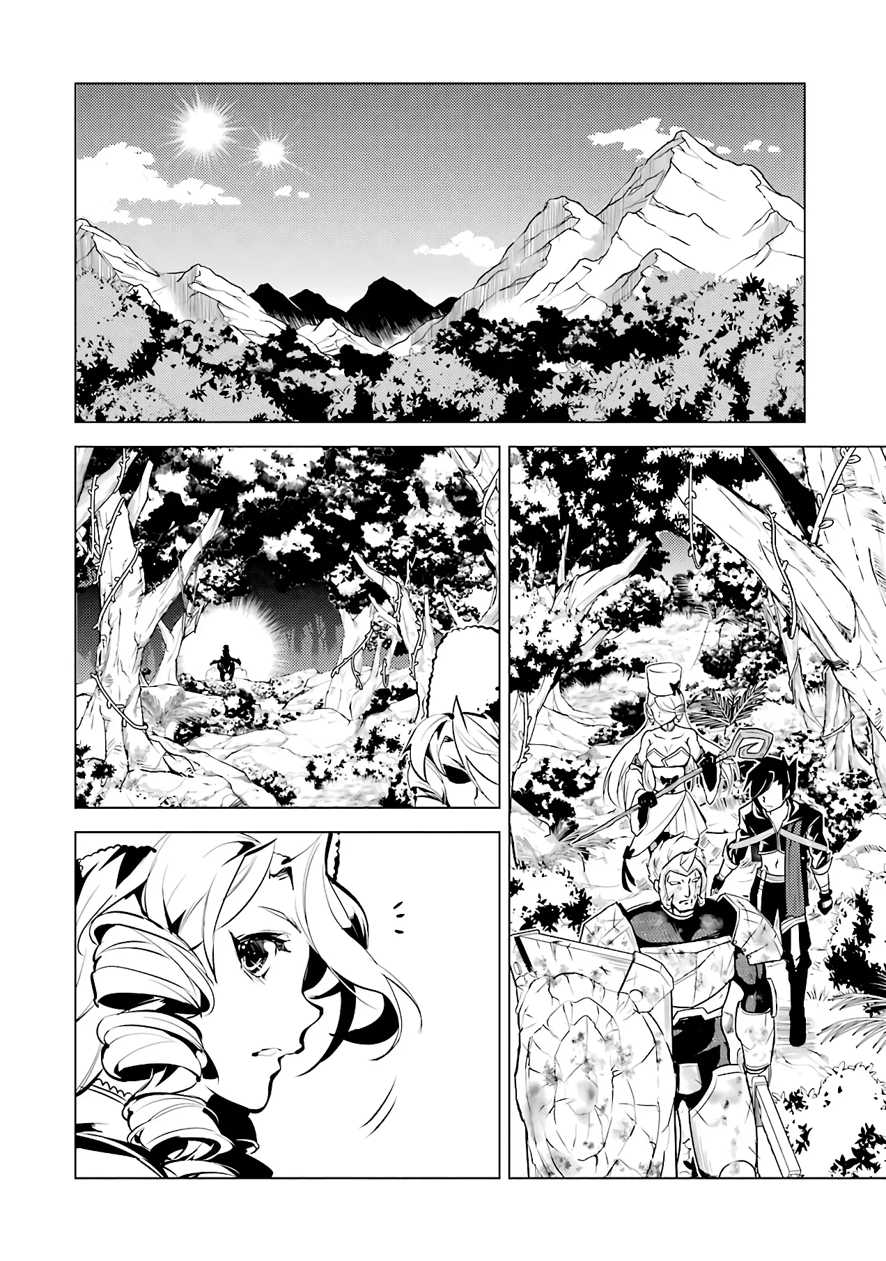 tensei kenja no isekai raifu daini no shokugyo wo ete sekai saikyou ni narimashita capítulo 33 página 30