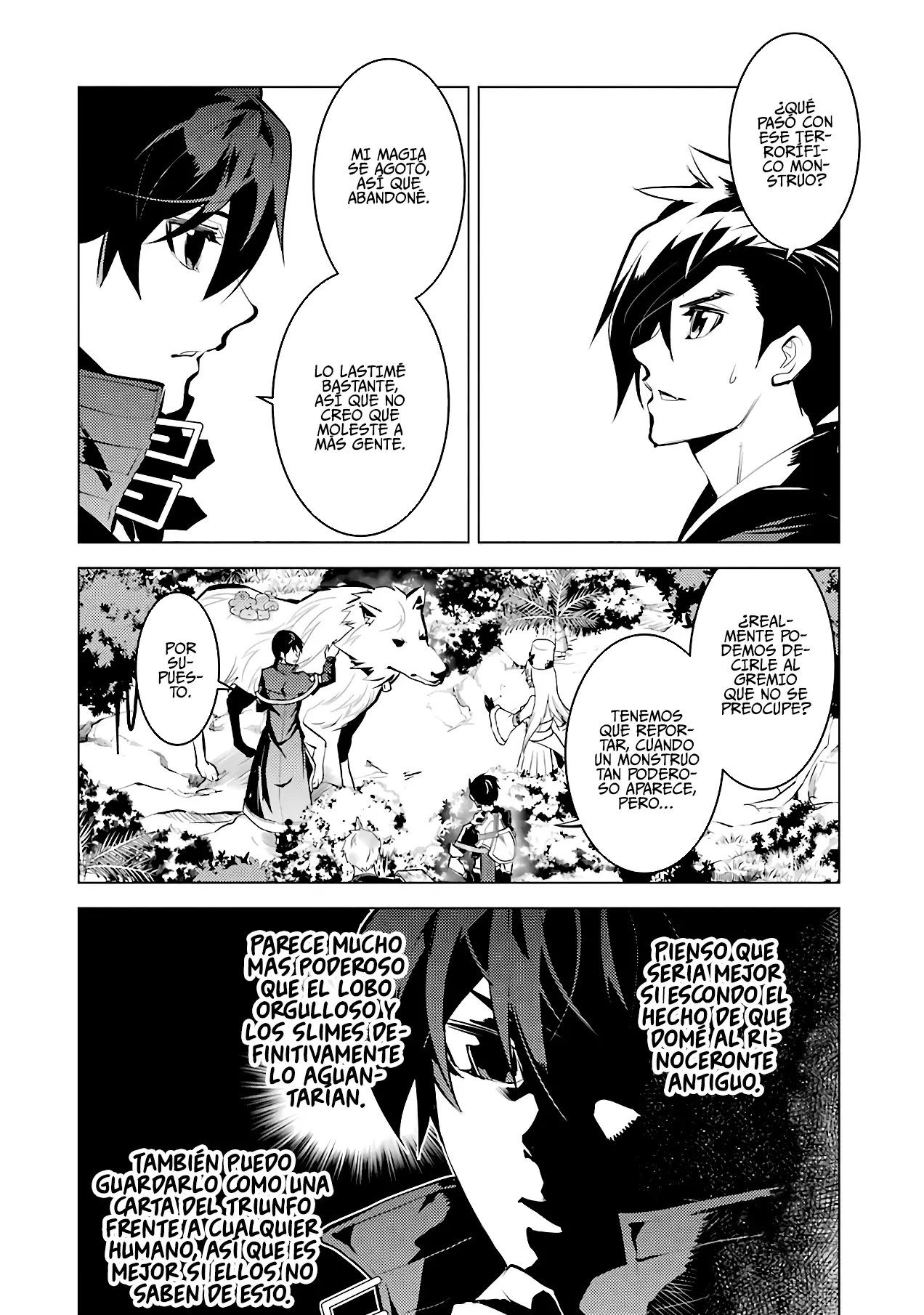 tensei kenja no isekai raifu daini no shokugyo wo ete sekai saikyou ni narimashita capítulo 33 página 32
