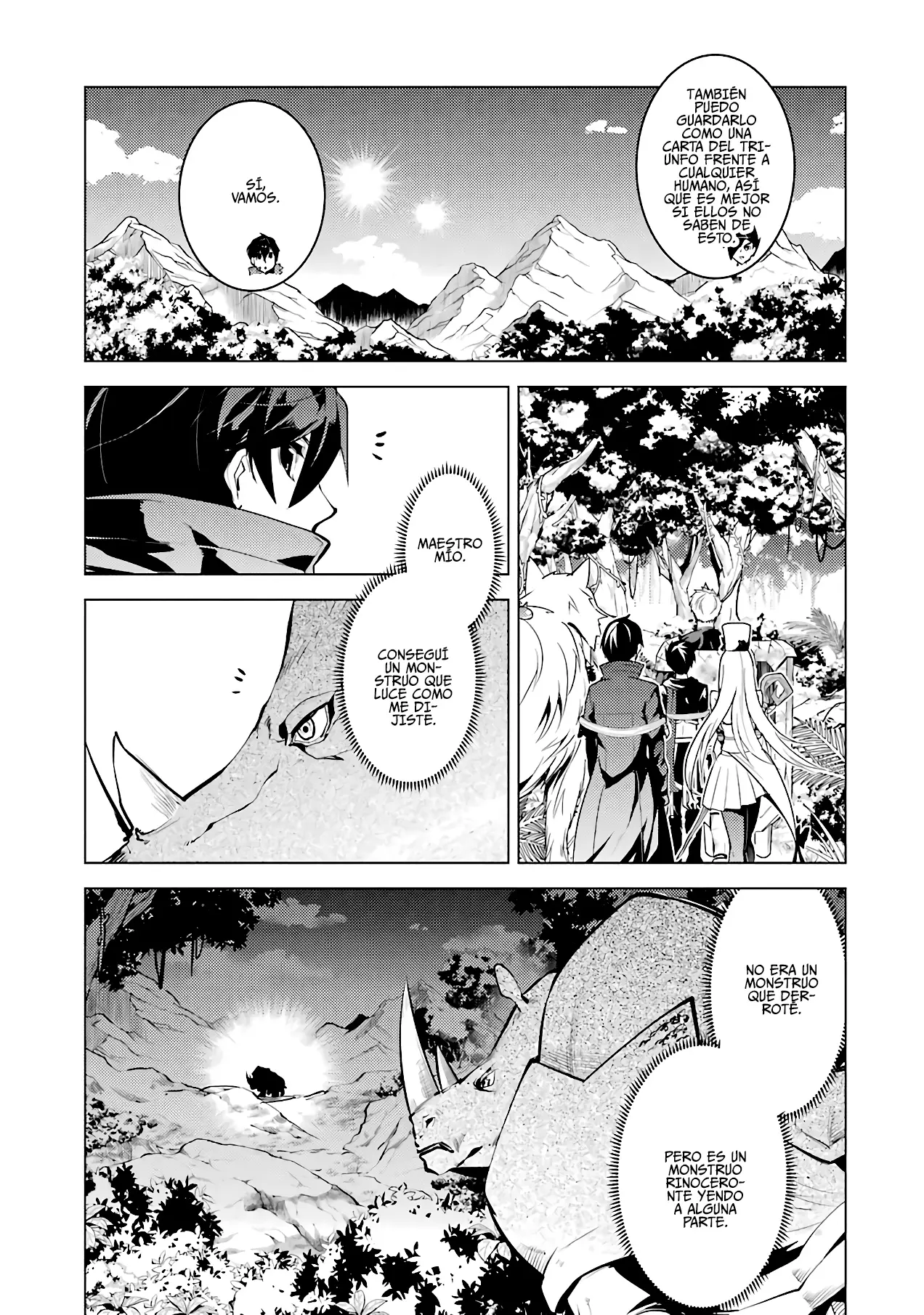 tensei kenja no isekai raifu daini no shokugyo wo ete sekai saikyou ni narimashita capítulo 33 página 33