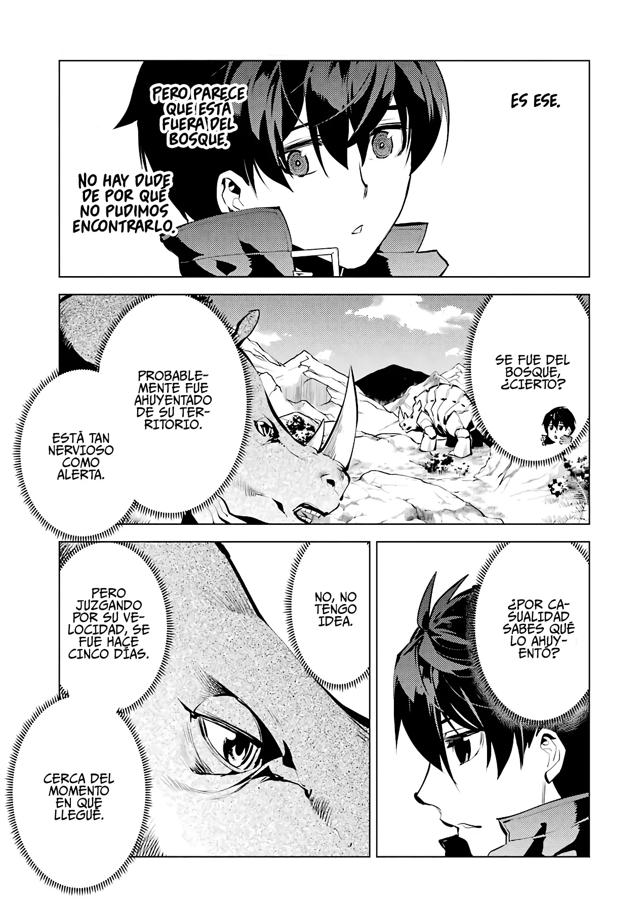 tensei kenja no isekai raifu daini no shokugyo wo ete sekai saikyou ni narimashita capítulo 33 página 35