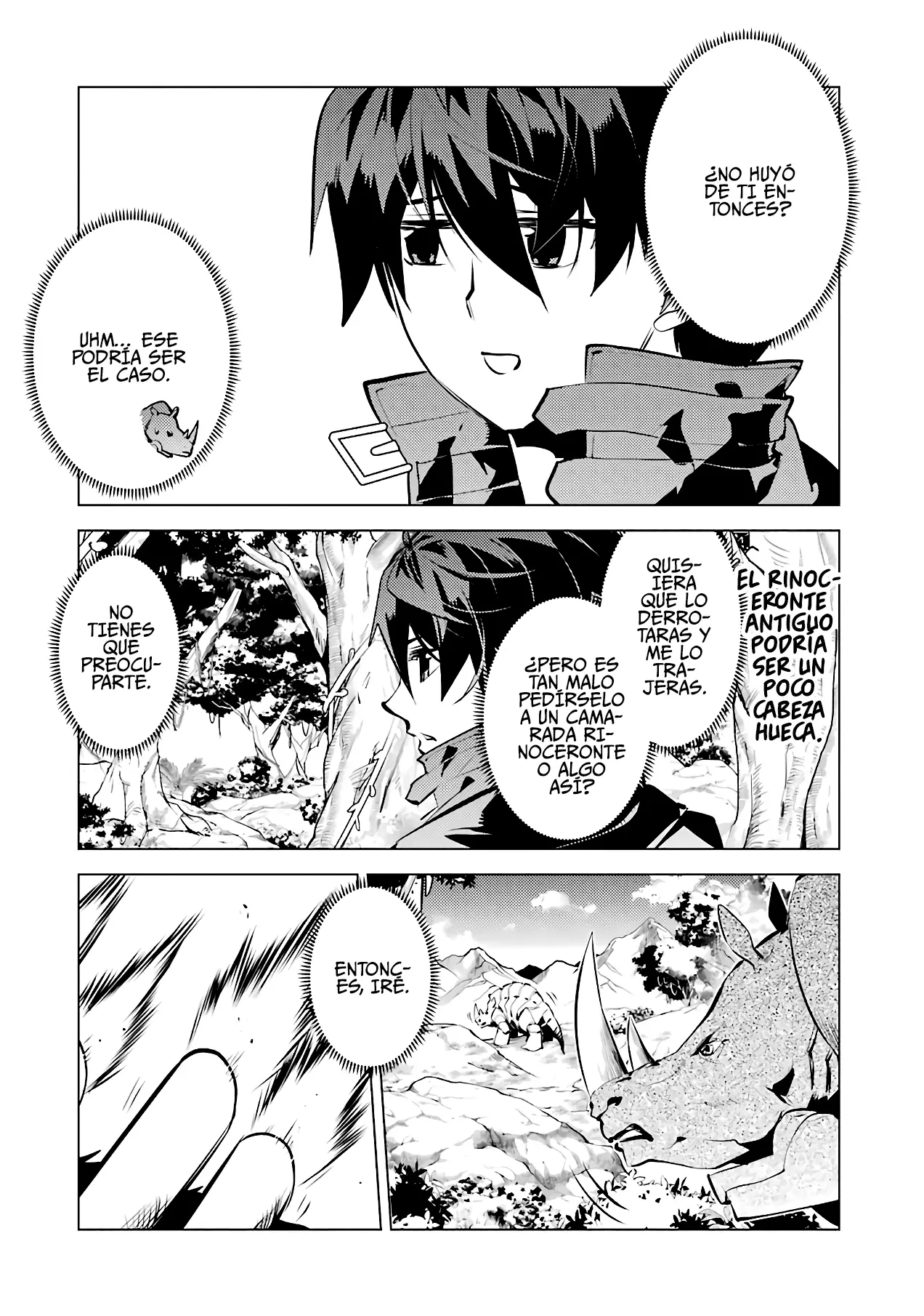 tensei kenja no isekai raifu daini no shokugyo wo ete sekai saikyou ni narimashita capítulo 33 página 36