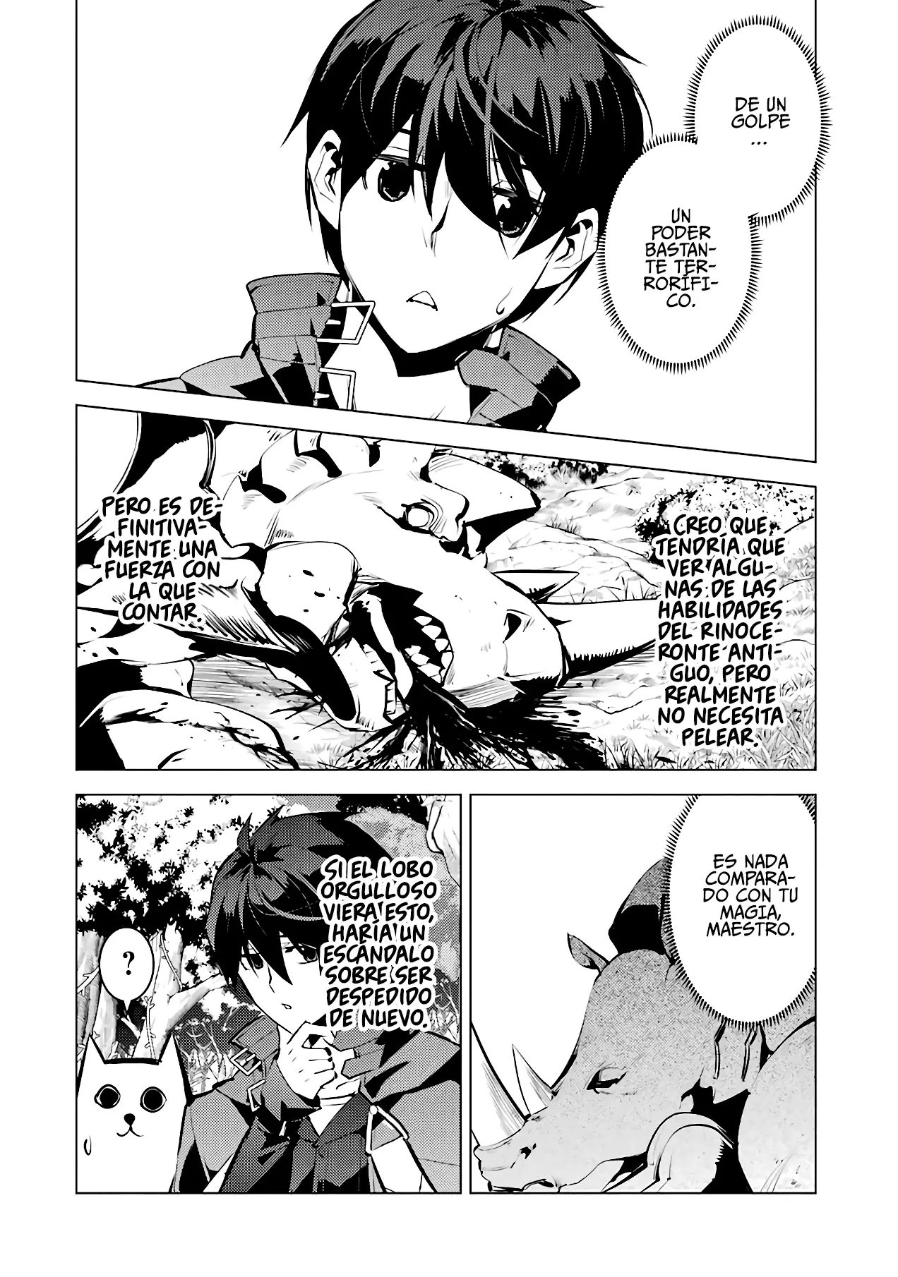 tensei kenja no isekai raifu daini no shokugyo wo ete sekai saikyou ni narimashita capítulo 33 página 39