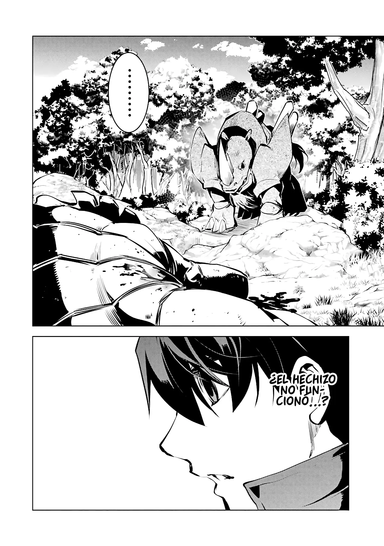 tensei kenja no isekai raifu daini no shokugyo wo ete sekai saikyou ni narimashita capítulo 33 página 41