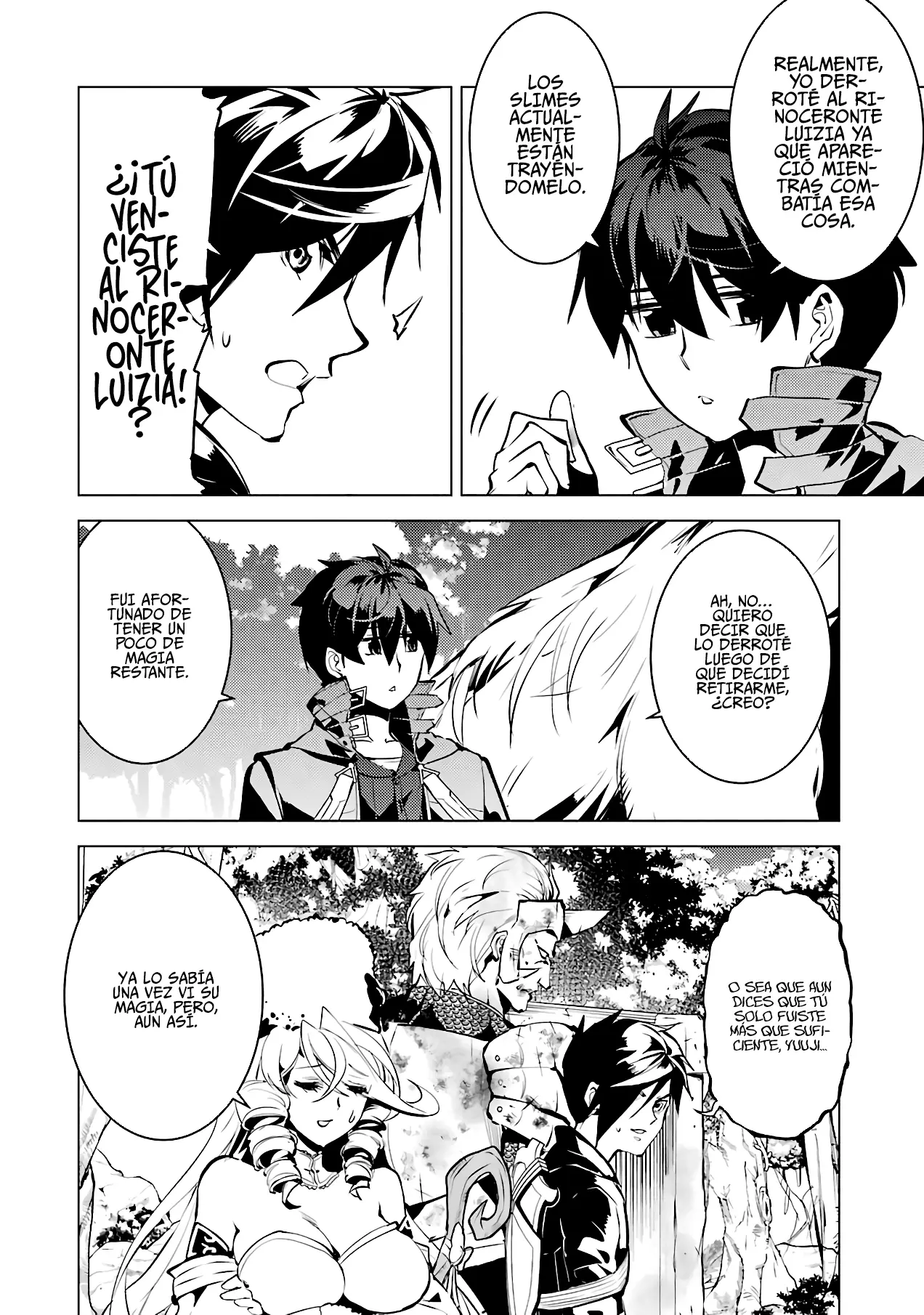 tensei kenja no isekai raifu daini no shokugyo wo ete sekai saikyou ni narimashita capítulo 33 página 45