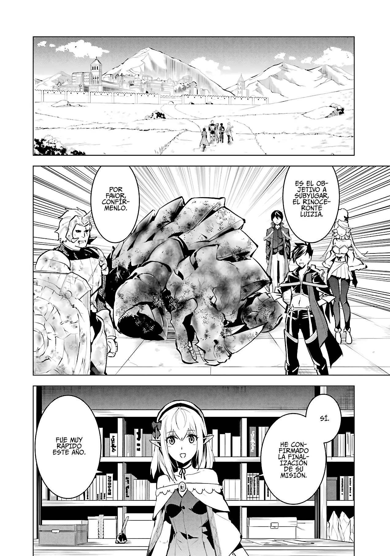 tensei kenja no isekai raifu daini no shokugyo wo ete sekai saikyou ni narimashita capítulo 33 página 47
