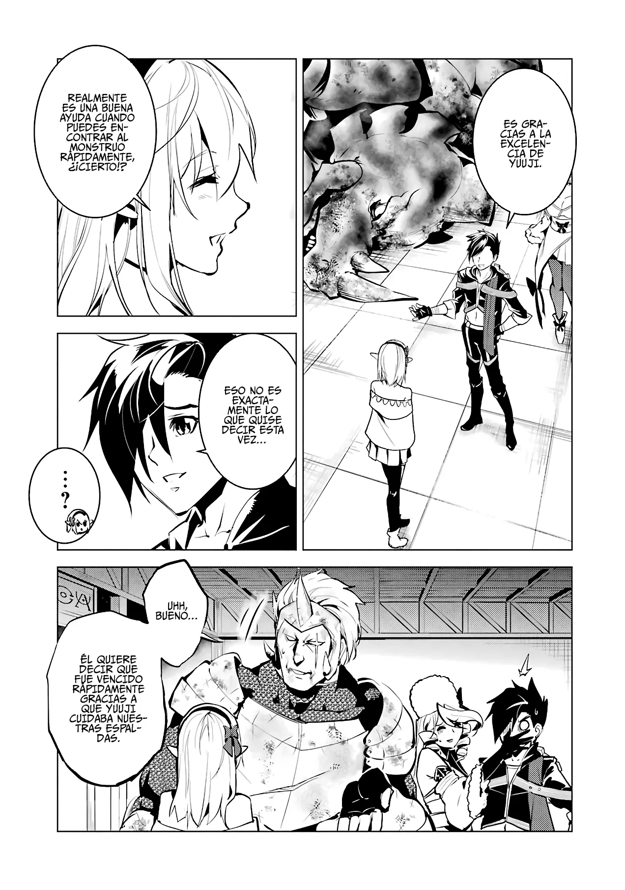 tensei kenja no isekai raifu daini no shokugyo wo ete sekai saikyou ni narimashita capítulo 33 página 48