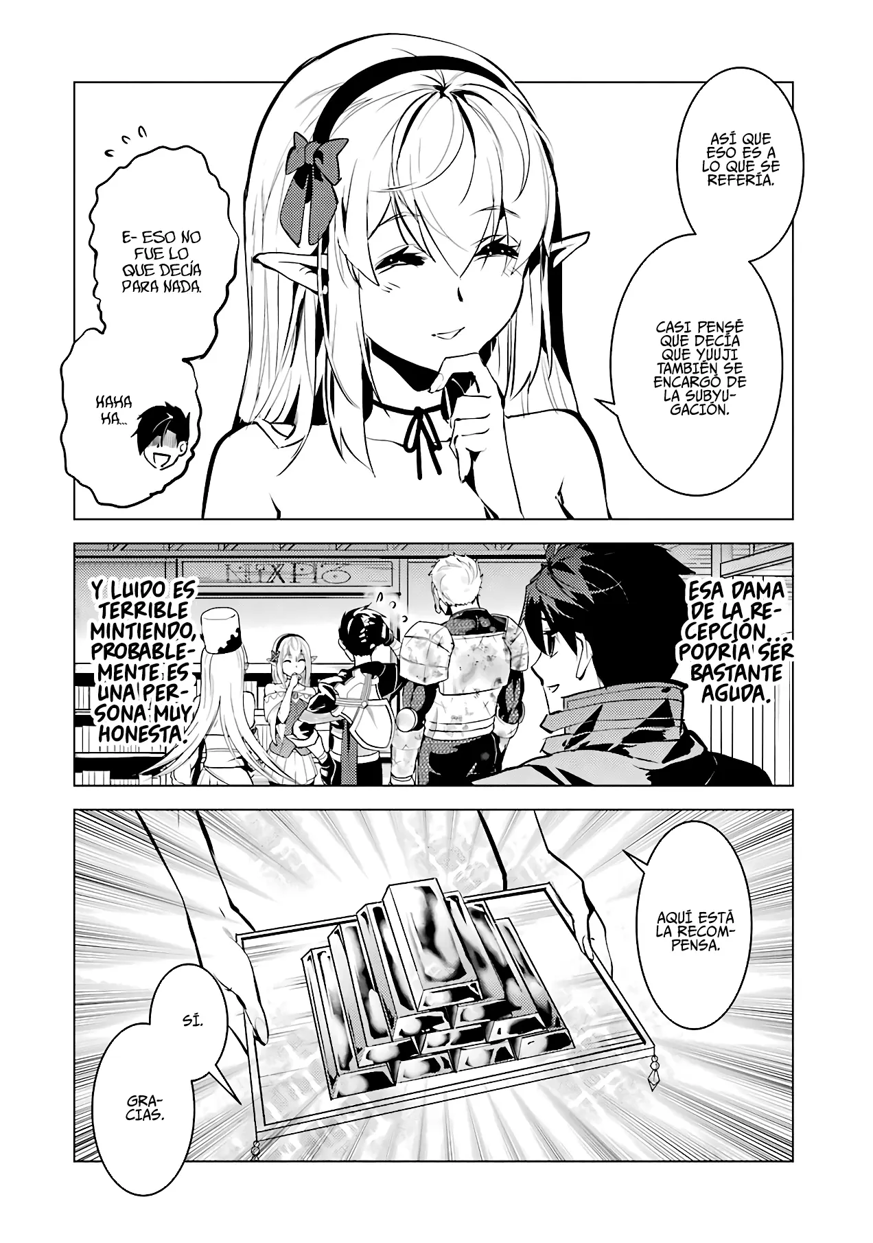 tensei kenja no isekai raifu daini no shokugyo wo ete sekai saikyou ni narimashita capítulo 33 página 49