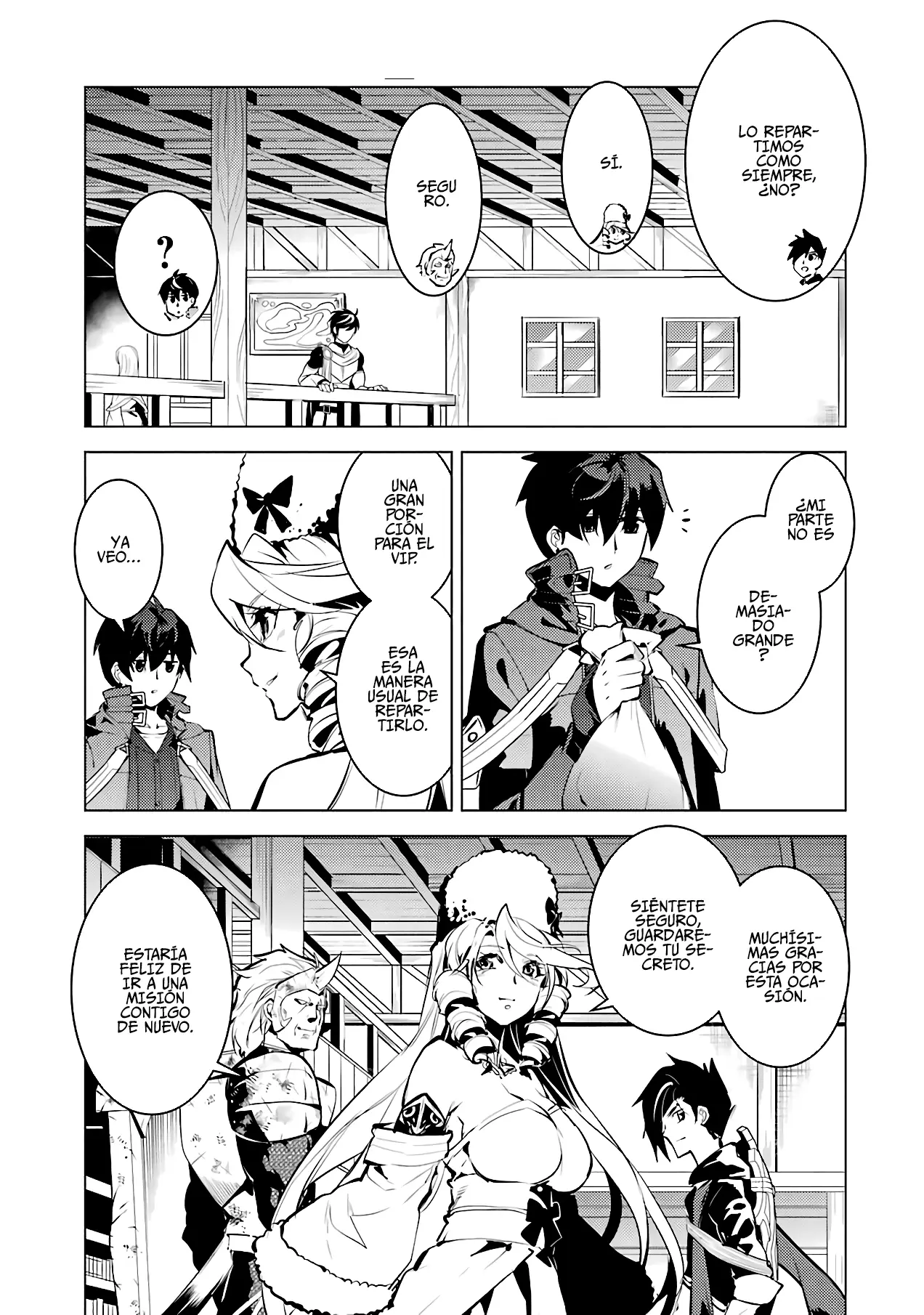 tensei kenja no isekai raifu daini no shokugyo wo ete sekai saikyou ni narimashita capítulo 33 página 50