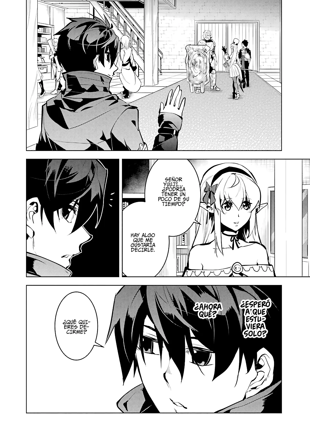 tensei kenja no isekai raifu daini no shokugyo wo ete sekai saikyou ni narimashita capítulo 33 página 51