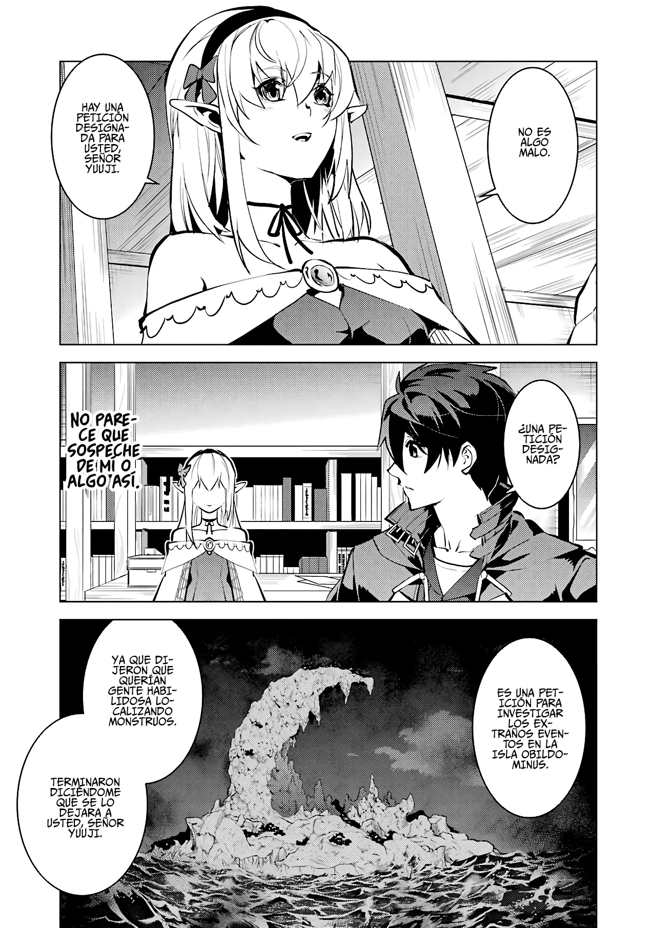 tensei kenja no isekai raifu daini no shokugyo wo ete sekai saikyou ni narimashita capítulo 33 página 52