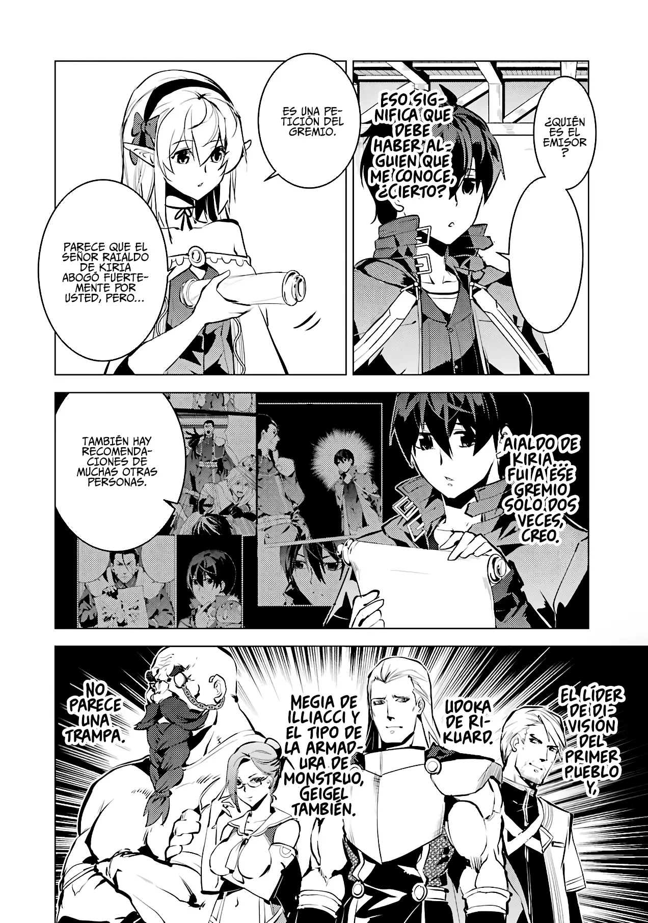 tensei kenja no isekai raifu daini no shokugyo wo ete sekai saikyou ni narimashita capítulo 33 página 53