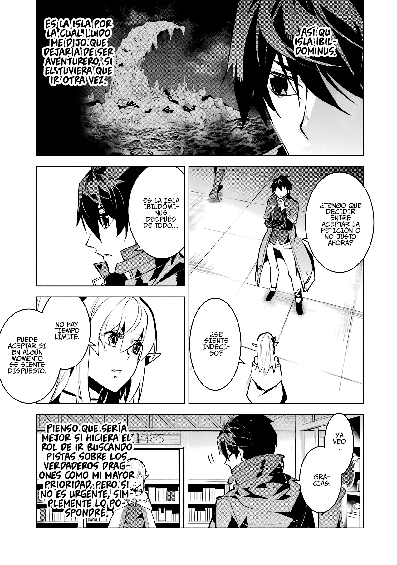 tensei kenja no isekai raifu daini no shokugyo wo ete sekai saikyou ni narimashita capítulo 33 página 54