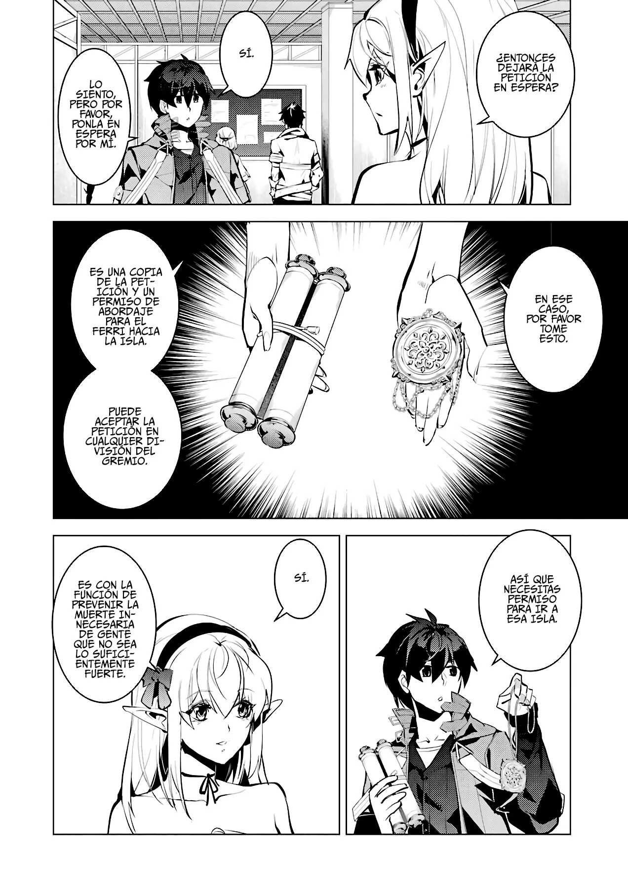 tensei kenja no isekai raifu daini no shokugyo wo ete sekai saikyou ni narimashita capítulo 33 página 55