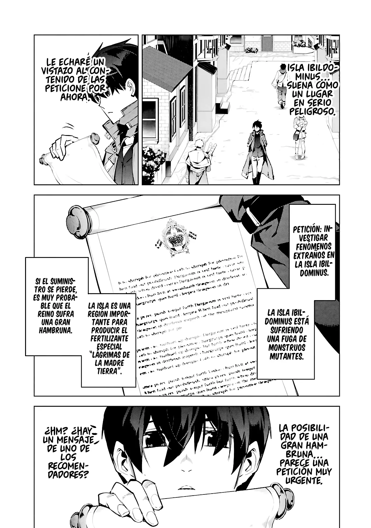 tensei kenja no isekai raifu daini no shokugyo wo ete sekai saikyou ni narimashita capítulo 33 página 56
