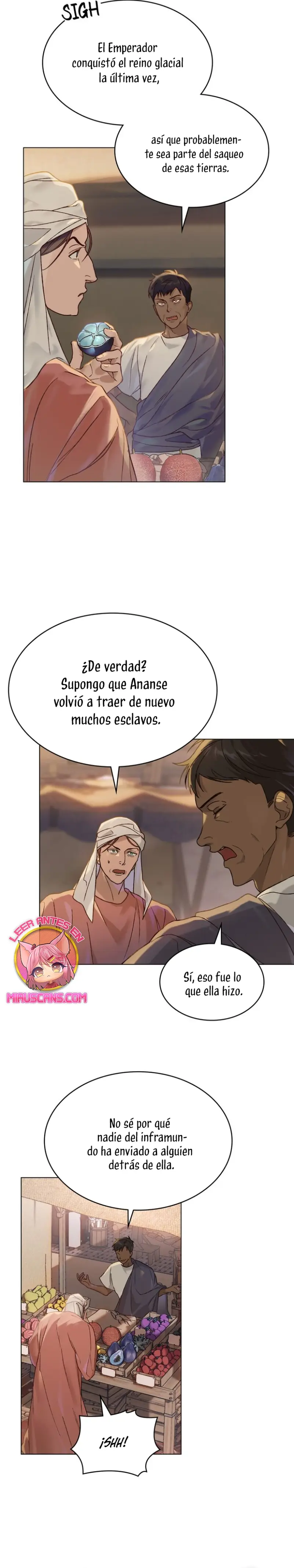 Llamame Maestra capítulo 1 página 10