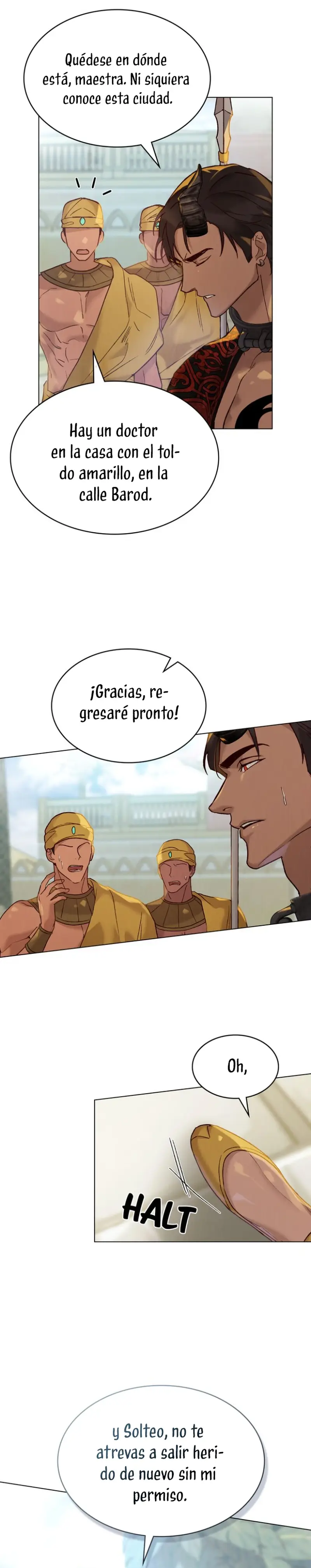Llamame Maestra capítulo 18 página 8