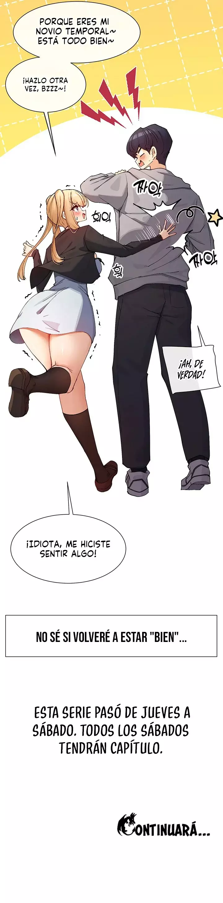 ¿Estas viendo eso? capítulo 16 página 13