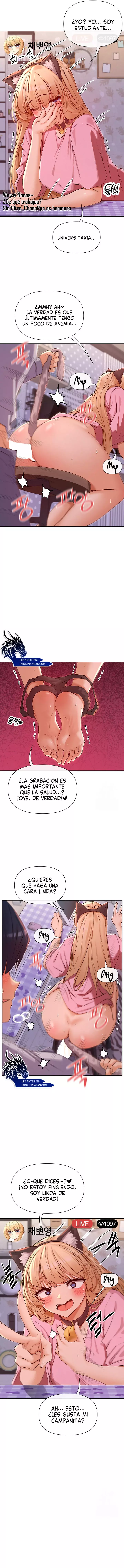¿Estas viendo eso? capítulo 29 página 8
