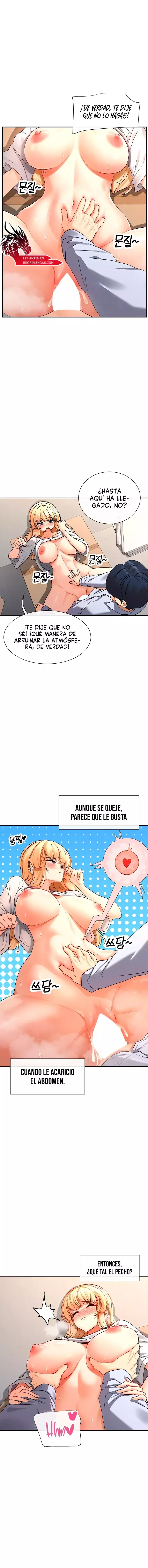 ¿Estas viendo eso? capítulo 4 página 5