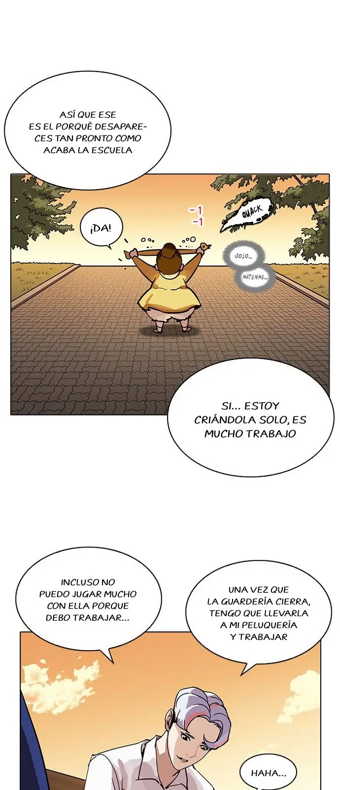 Lookism capítulo 208.5 página 9