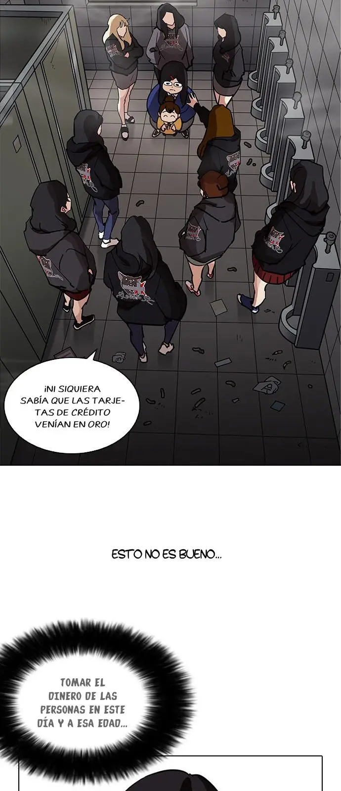 Lookism capítulo 208.5 página 19