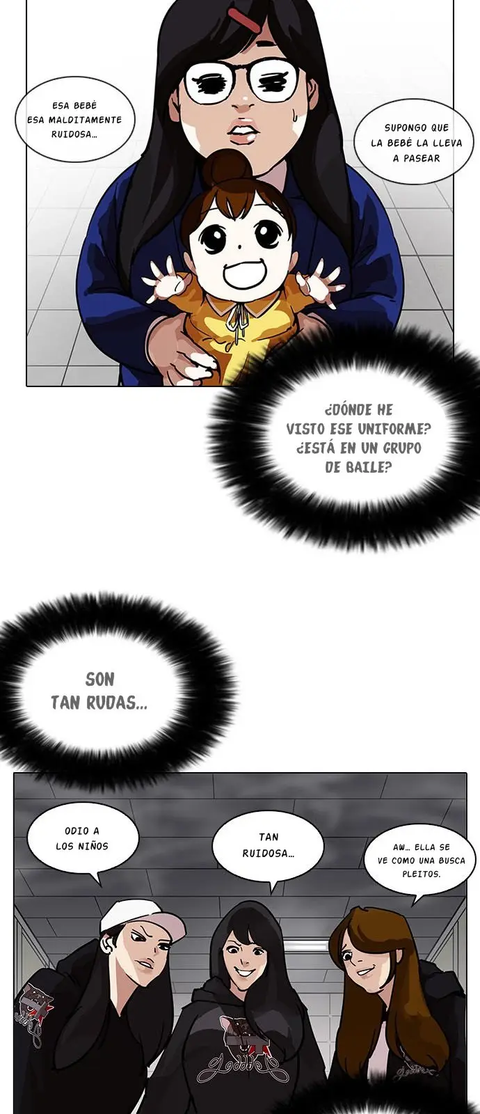 Lookism capítulo 208.5 página 20