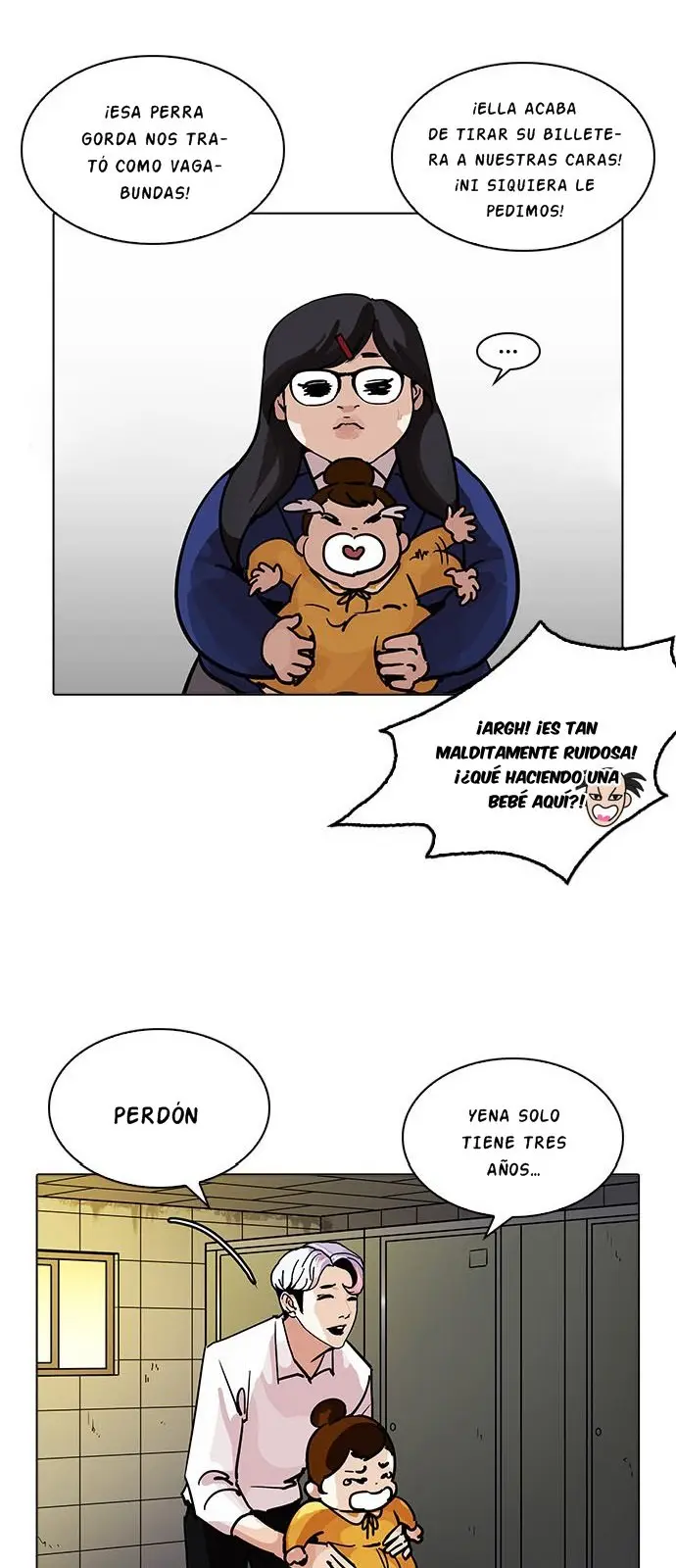 Lookism capítulo 208.5 página 34