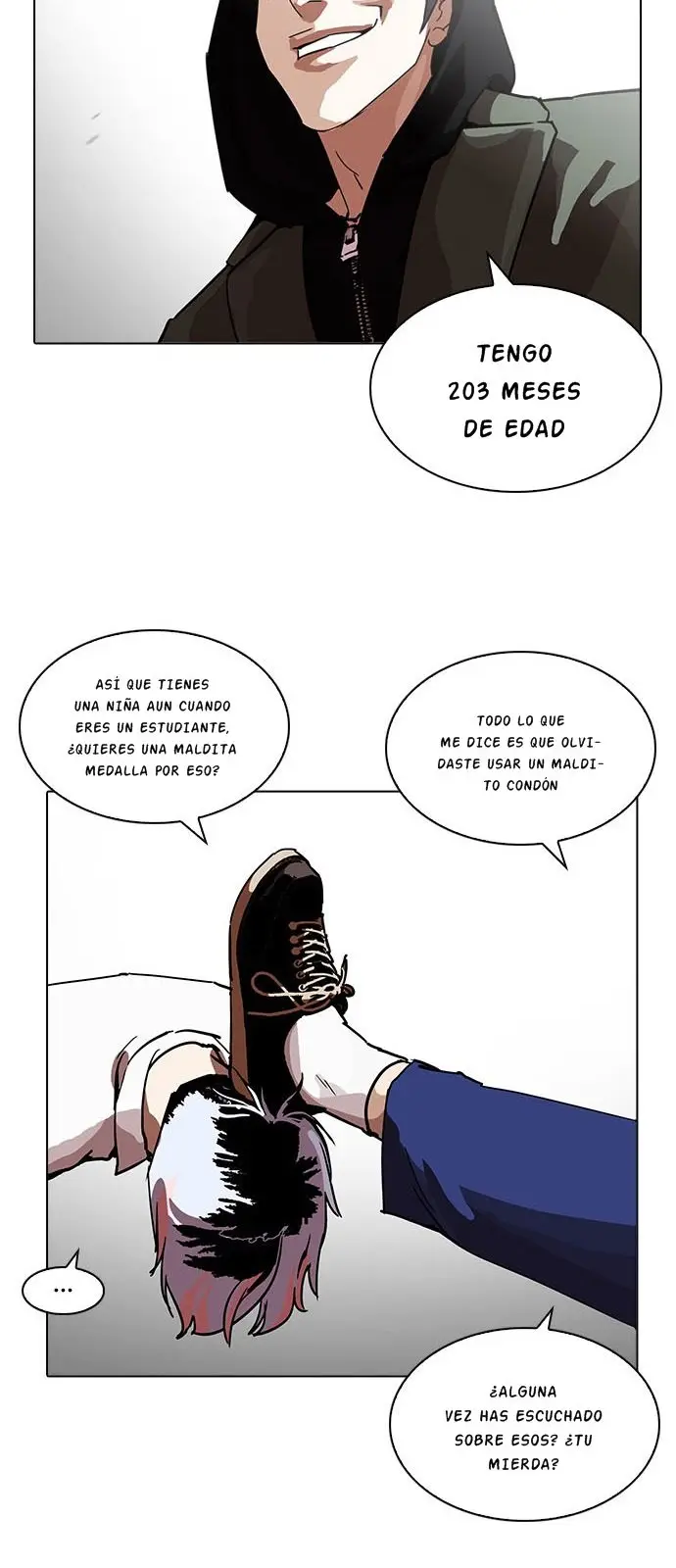 Lookism capítulo 208.5 página 37