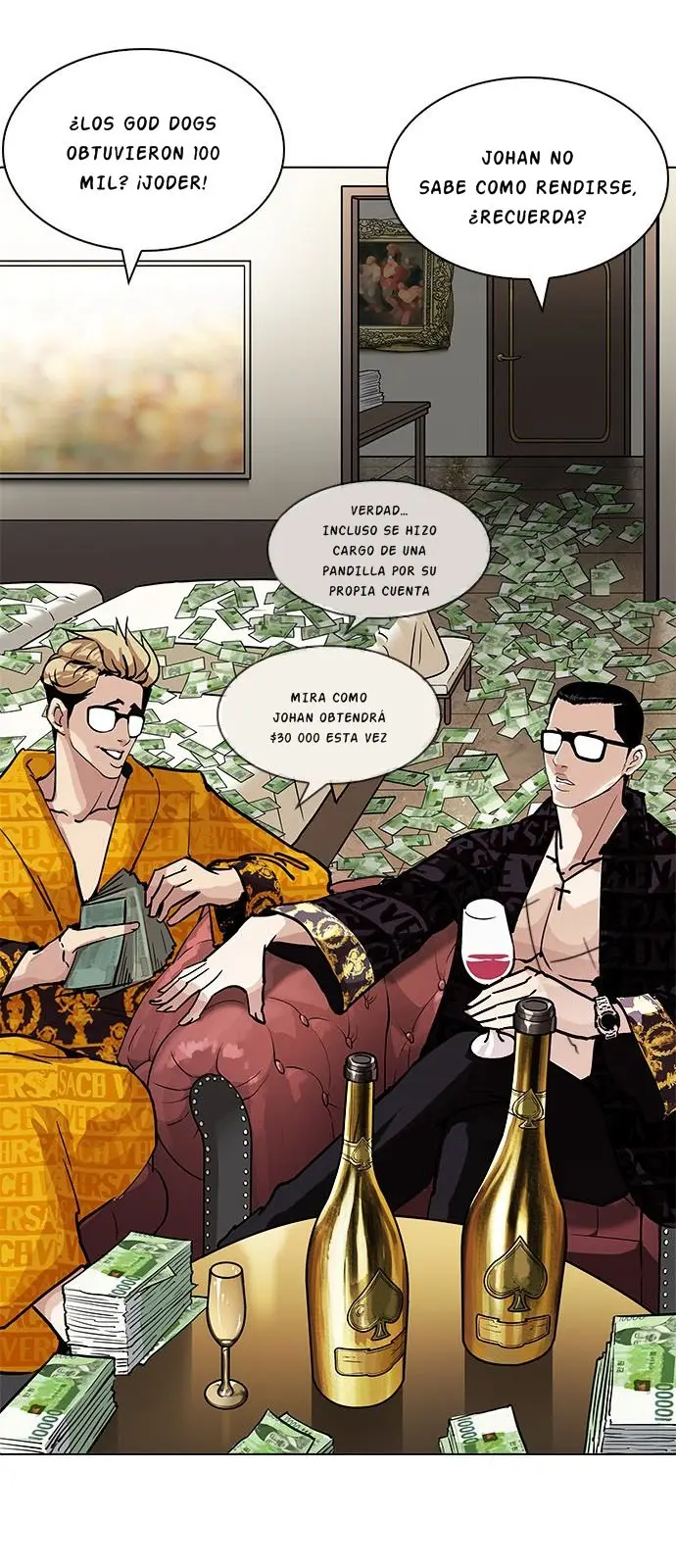 Lookism capítulo 208.5 página 50