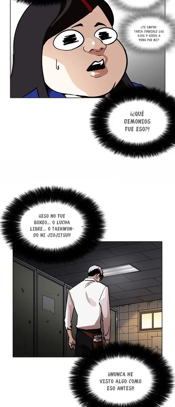 Lookism capítulo 208.5 página 59