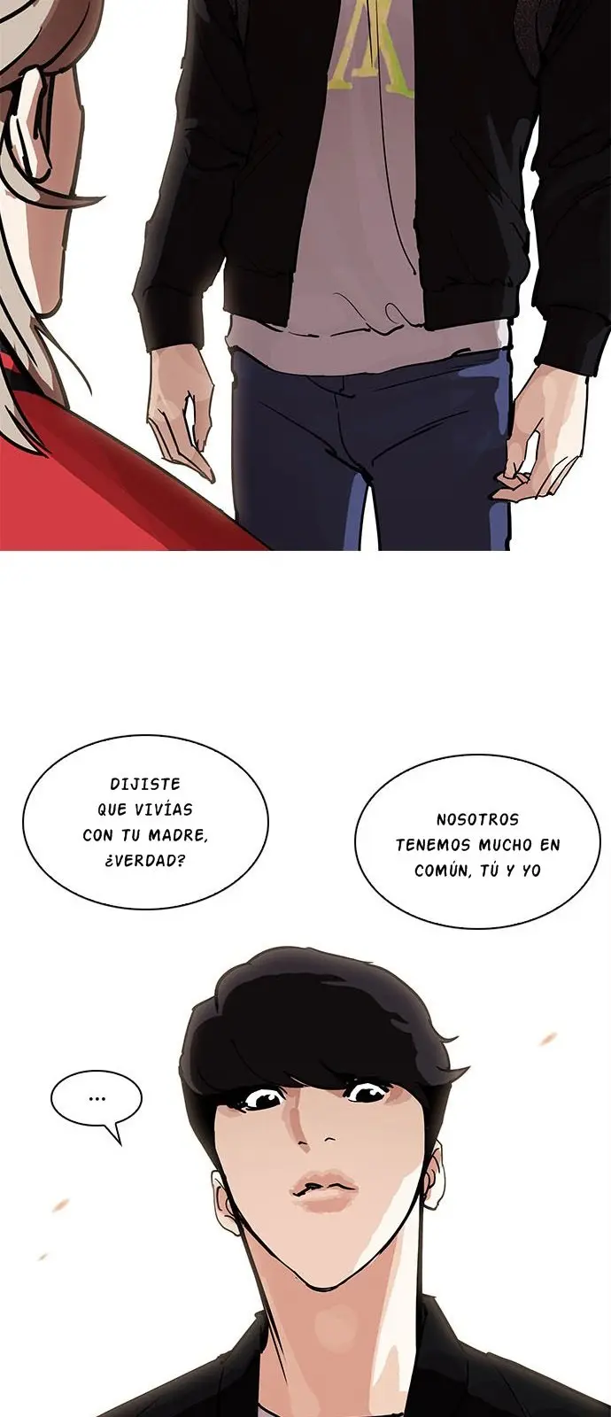 Lookism capítulo 208.5 página 64