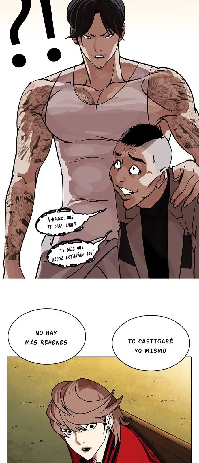 Lookism capítulo 208.5 página 71