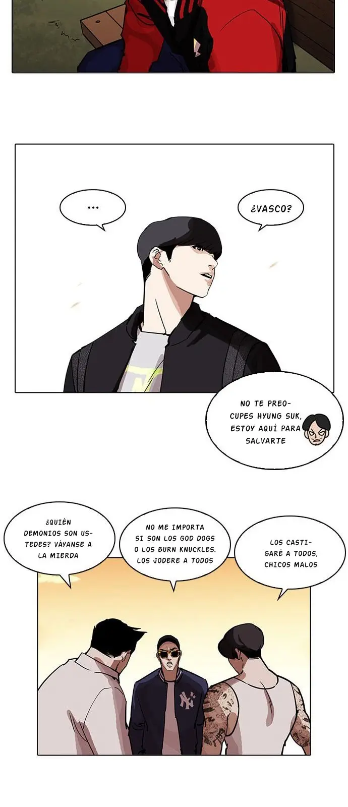 Lookism capítulo 208.5 página 72