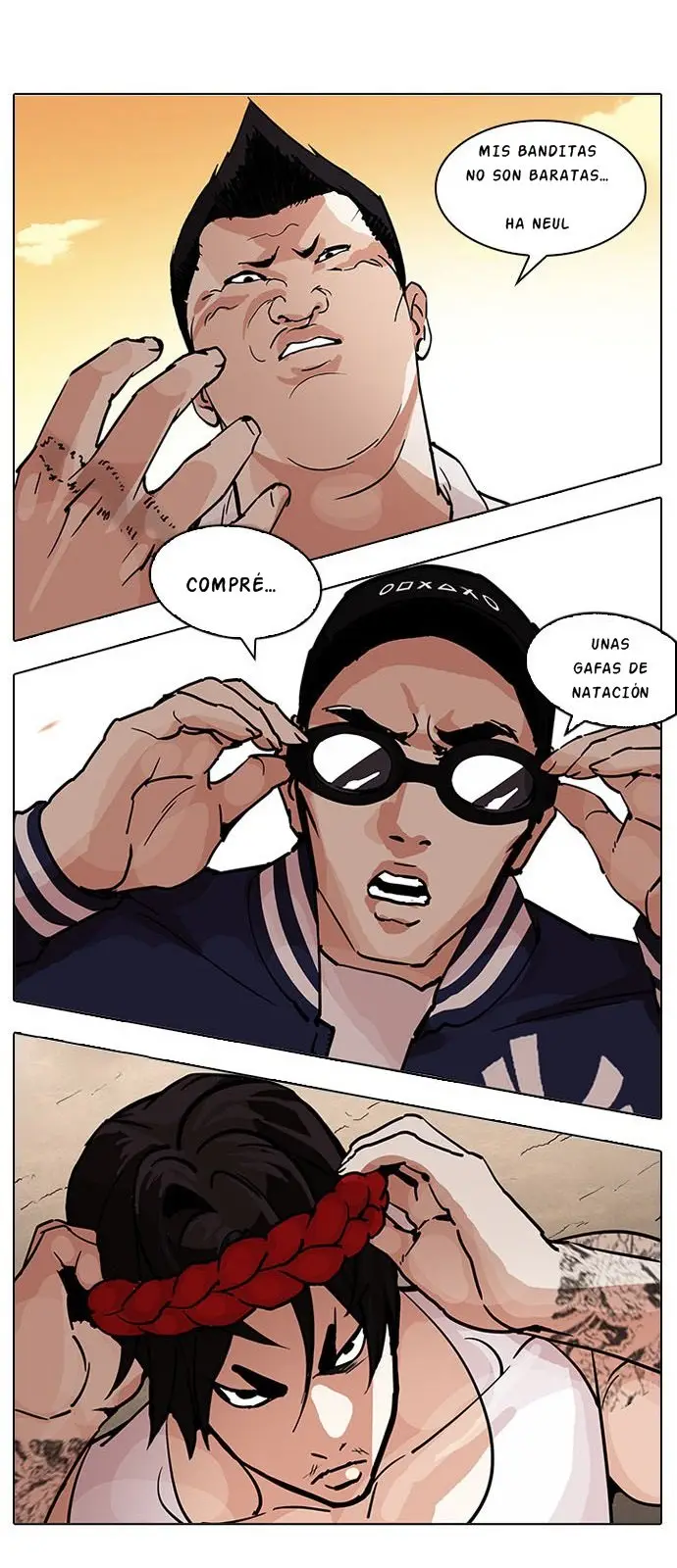Lookism capítulo 208.5 página 75
