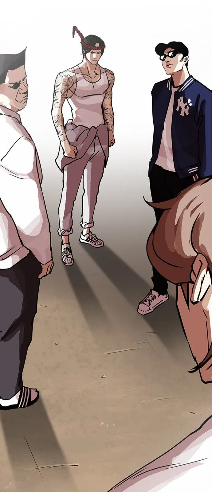 Lookism capítulo 208.5 página 76