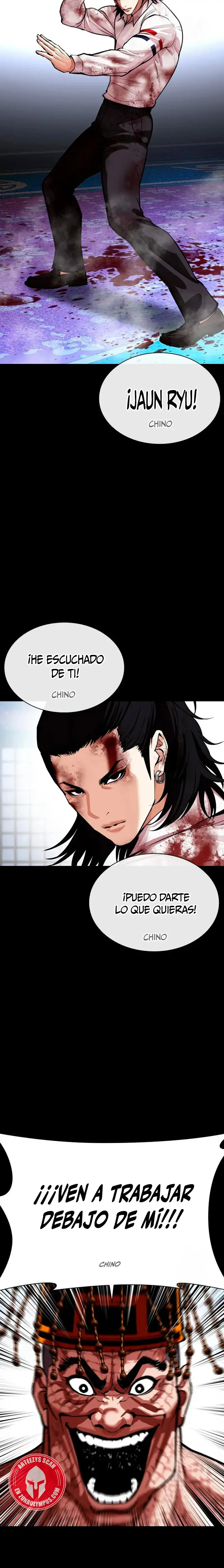 Lookism capítulo 573 página 25