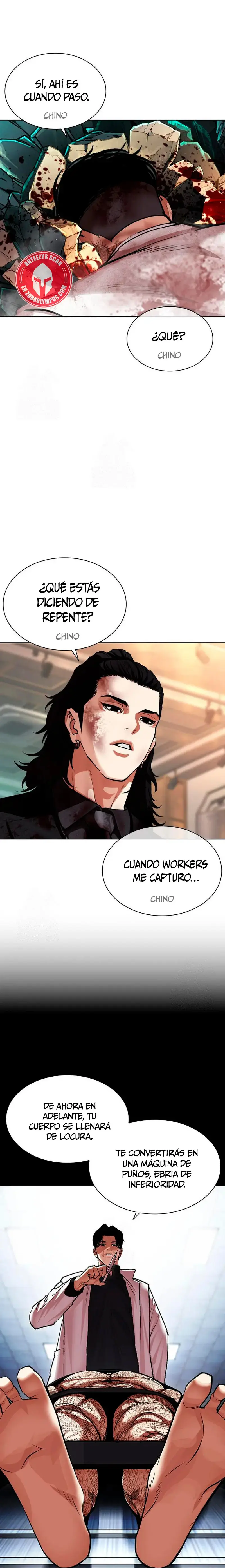Lookism capítulo 573 página 35