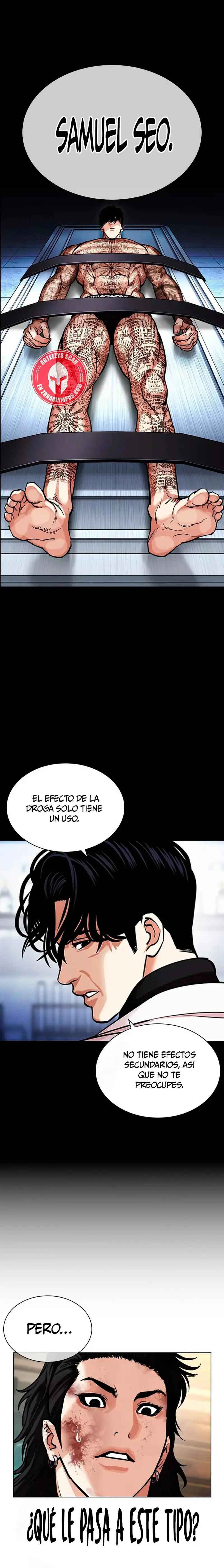 Lookism capítulo 573 página 38