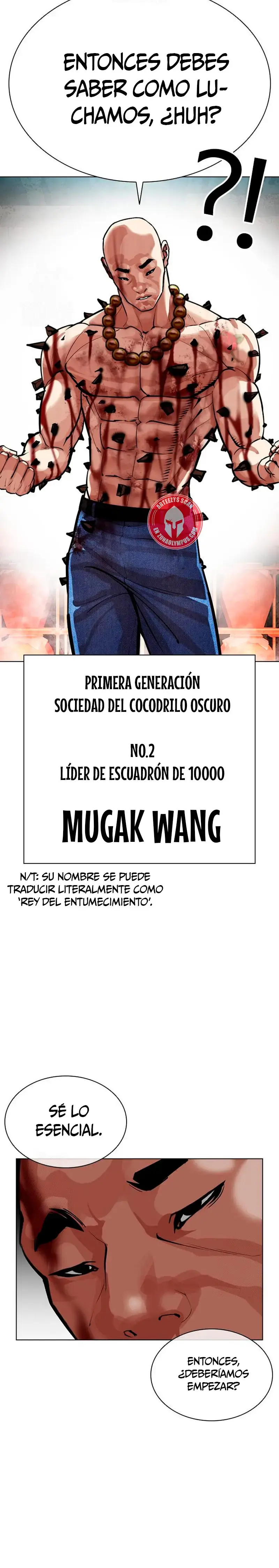 Lookism capítulo 573 página 58