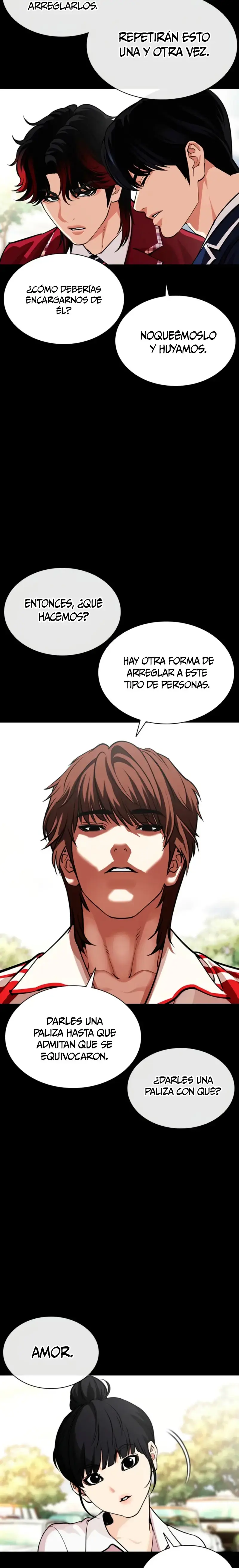 Lookism capítulo 575 página 8